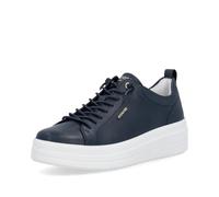 Remonte Baskets basses D1C12 pour femme, semelle lâche, Bleu 14., 40 EU