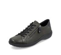 Remonte Chaussures à lacets D1e03 pour femme, Vert Combi 53, 36 EU
