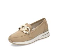 Remonte Pantoufles pour femme D1G11 - Slip On - Semelle lâche, Beige 62, 39 EU