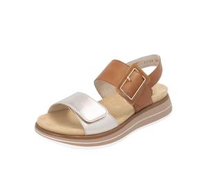 Remonte D1j53 Sandales Bride chevilleFemme, marron, 39 EU