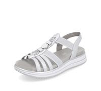 Sandales et nu-pieds Remonte D1J60 pour Femme 39 Argent