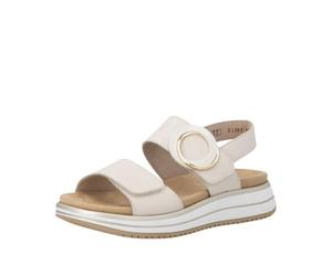 Remonte D1j63, Sabot Femme, Beige, 37 EU