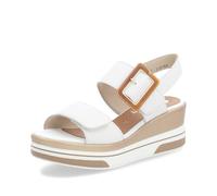 Remonte Sandales à lanières D1P50 Femme Blanc Taille 40