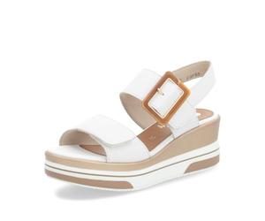 Remonte D1P50 Sandales Femme Blanc 41