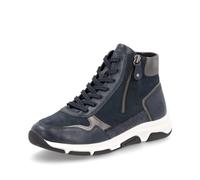Remonte, D1S70 G Suede Fleece Lining, Femme Basket_Mode_Montante Marine Lisse - 36 EU
