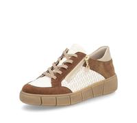 Remonte D1T00 Baskets Mode Femme Beige 37