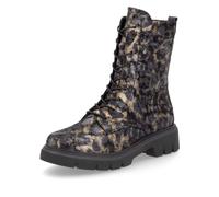 Remonte Bottines à lacets D1W72 Femme beige foncé/anthracite/noir Taille 40