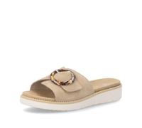 Remonte D2042 Sandales classiques pour femme avec semelle lâche, Beige 62, 41 EU