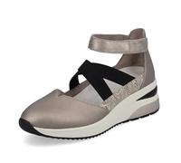 Chaussures escarpins femmes Remonte D2411-90 Gris 39
