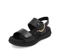 Remonte Dorndorf Sandales D2K50 Femme à lanières Noir Taille 40