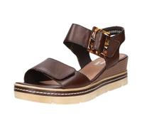 Remonte D2l53 Sandales compensées pour femme, marron, 39 EU