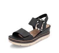 Sandales et nu-pieds Remonte D2L53 pour Femme 38 Noir