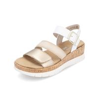 Remonte D2P50 Sandales Femme Blanc