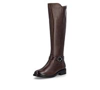 Remonte D2W77 Bottes classiques pour femme avec semelle ample, Marron 25, 43 EU