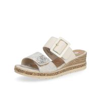 Remonte, D3068, Femme Mule Platine métallisé - 39 EU