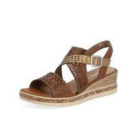 Remonte D3069 Sandales Femme Marron 41