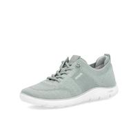 Remonte D3G02 Baskets basses pour femme, semelle amovible, Vert 52., 44 EU
