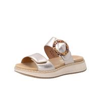 Remonte D3J51 Mules pour femme, métallisées, 38 EU