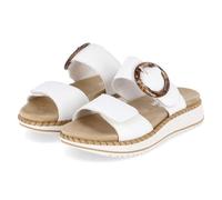 Remonte D3j51, Sandale avec bracelet pour femme, blanc, 37 EU