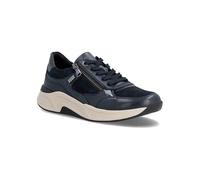 Remonte D3V00-14 Adoring Zip Navy Baskets en cuir verni pour femme