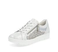 Remonte D5830 Baskets Mode Femme Argent 36