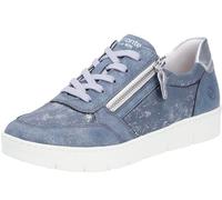 Remonte D5831 Baskets Mode Femme Bleu 37