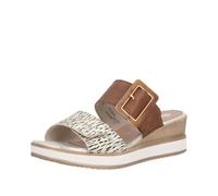Remonte D6463, Sabot Femme, Marron, 39 EU