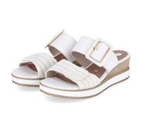 Remonte D6463, Sabots pour femme, blanc, 38 EU