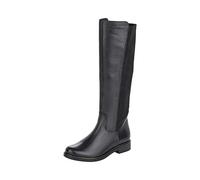 Remonte Femme D8371 Botte Haute Jusqu'au Genou, Schwarz/Schwarz/Schwarz / 01, 41 EU