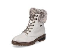 Remonte Dorndorf Bottines Chelsea D0B74 femme, semelle amovible, hydrofuge remonteTEX, blanc 38