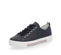 Remonte Damen D0900 Halbschuhe Mocassins Femme, Blau, 38 EU