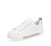 Remonte Damen D0900 Halbschuhe, Mocassins Femme D0900, weiß,