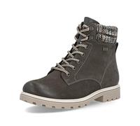 Remonte Damen Low-Top Sneaker D0700, Frauen Halbschuhe,Lose Einlage,wasserabweisend,remonteTEX,Freizeit,sportlich,straßenschuhe,Grau Kombi (45),39 EU