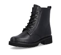 Remonte Damen Low-Top Sneaker D0700, Frauen Halbschuhe,Lose Einlage,wasserabweisend,remonteTEX,Freizeit,sportlich,straßenschuhe,Schwarz (00),39 EU