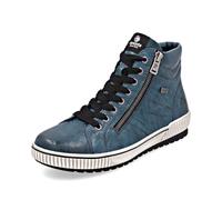 Remonte Damen Low-Top Sneaker D0700, Frauen Halbschuhe,Lose Einlage,wasserabweisend,remonteTEX,Freizeit,sportlich,straßenschuhe,Blau (12),39 EU