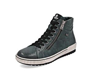 Remonte Damen Low-Top Sneaker D0700, Frauen Halbschuhe,Lose Einlage,wasserabweisend,remonteTEX,Freizeit,sportlich,straßenschuhe,grün (54),40 EU