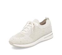Remonte Baskets basses D1G12 pour femme, semelle lâche, Beige 60., 37 EU