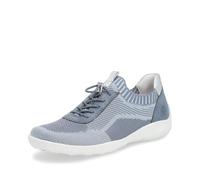 Remonte Dorndorf Baskets basses femme R3518 bleu-gris / blanc cassé Taille 39