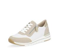 Remonte Baskets basses R6709 Femme semelle intérieure amovible strass Blanc 40