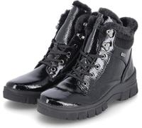 Remonte Damen Schnürschuhe 32347-37, 32347-38, 32347-39, 32347-40, 32347-41, 32347-42, 32347-43, 32347-44 REM-D0E71 nero/black/nero 44
