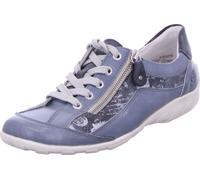 Remonte Femme R3412 Basket, Blu Ocean Silver 14, 41 EU