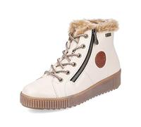 Remonte Damen Stiefeletten weiß, Bottine, weiß,