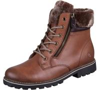 Remonte dames bottine douillette et douce avec fermeture éclair D8463, Taille:39 EU, Couleur:Marron