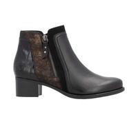 Remonte - Élégante Bottine Noire - Femme - Chaussures - Noir - Taille: 36 EU