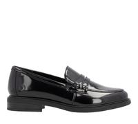 Remonte - Élégantes Mocassins Noirs Fermés pour Femmes - Femme - Chaussures - Noir - Taille: 38 EU