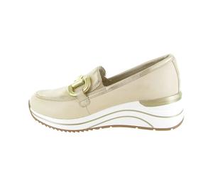 Remonte - Eleni Moccasin - Femme - Chaussures - Beige - Taille: 43 EU