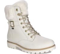 Remonte Femme Bottes à lacets blanc