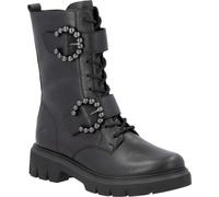 Remonte Femme Bottes à lacets noir
