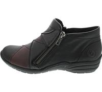 Remonte Femme Bottes Courtes, Noires mi-Mollet