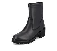 Remonte Femme Bottes D0A77, Dame Bottes d'hiver,Semelle intérieure Amovible,Bottes d'hiver,Bottes à Demi-Tige,fourré,Chaud,Schwarz,39 EU / 6 UK